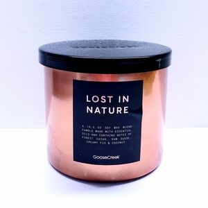 Goose Creek LOST IN NATURE Large 3-Wick Scented Candle, 14.5 Oz